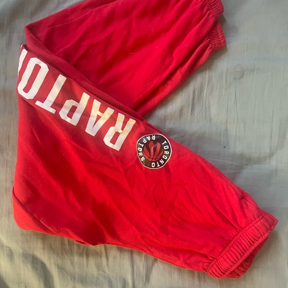 nba Toronto raptors sweat pants - Picture 2 of 3